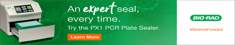 Bio-Rad plate sealer